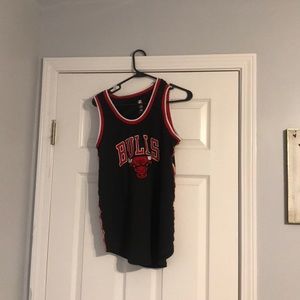 Chicago Bulls basketball jersey
